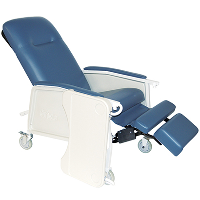 Image FAUTEUIL GÉRIATRIQUE  INCLINABLE 3 POSITIONS BLUERIDGE